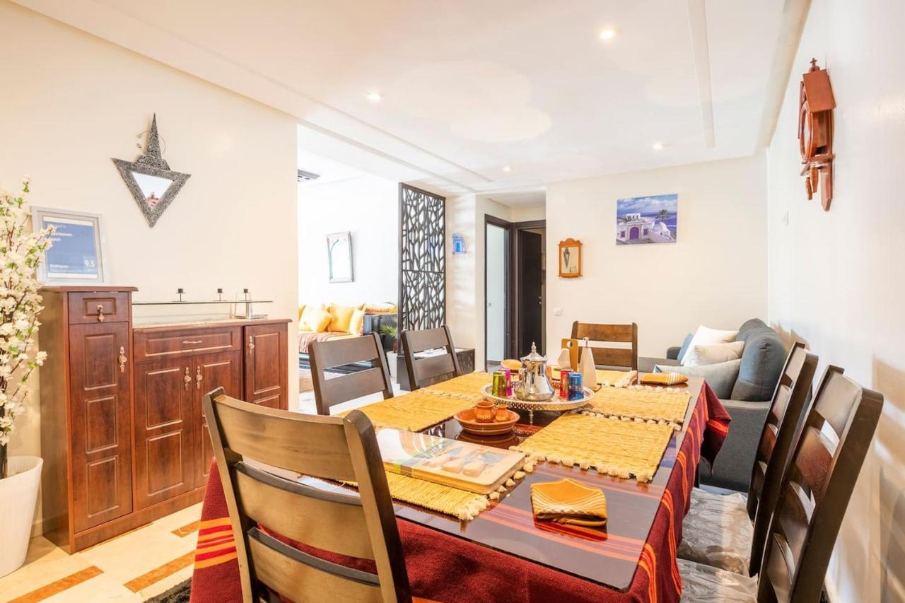 Apartment With Parking In Rabat Central Location Buitenkant foto